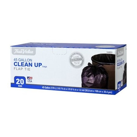 Berry Global TV 20CT 45GAL Trash Bag 1221765